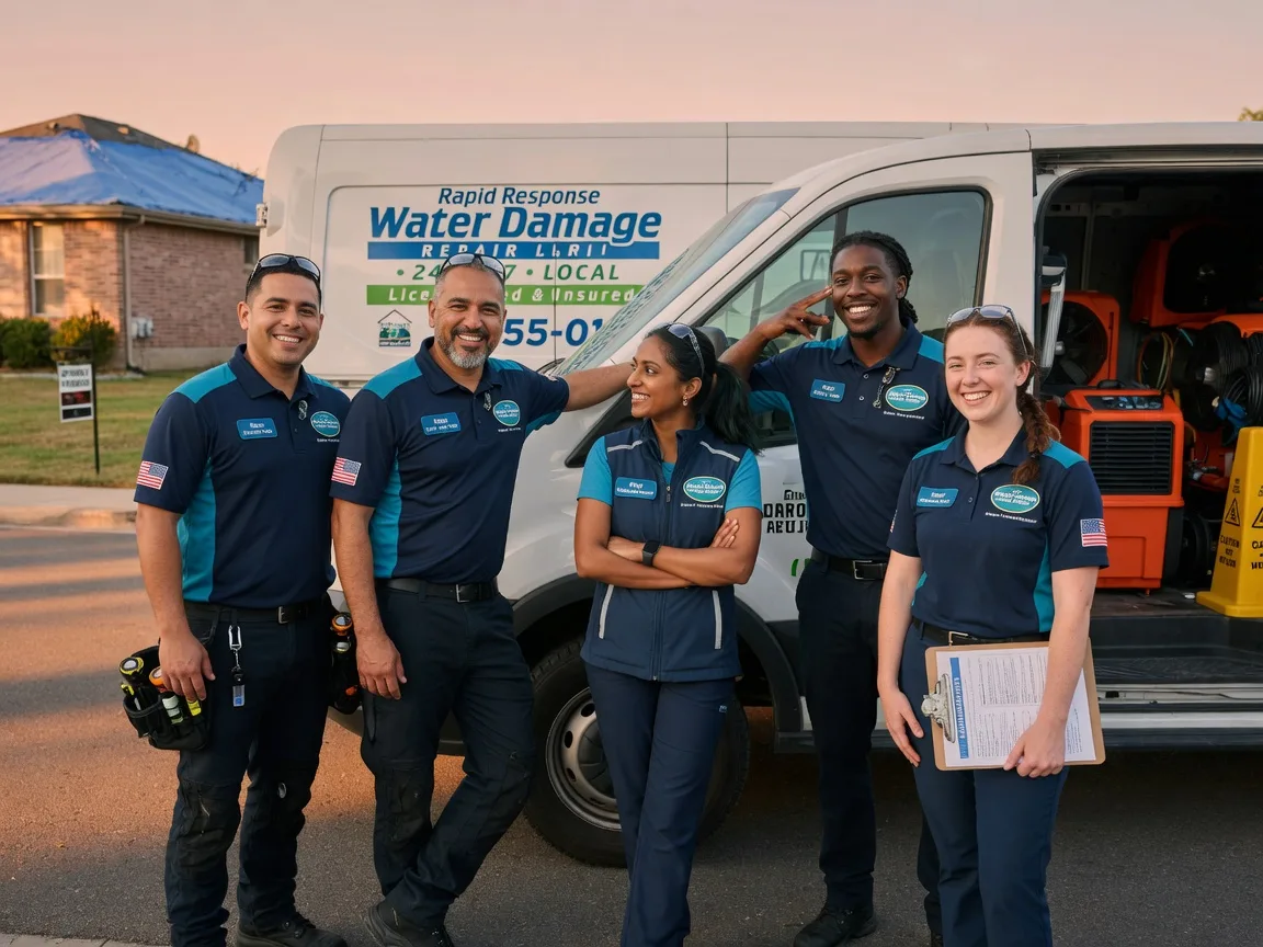 Water Damage Restoration company in Denton, GA