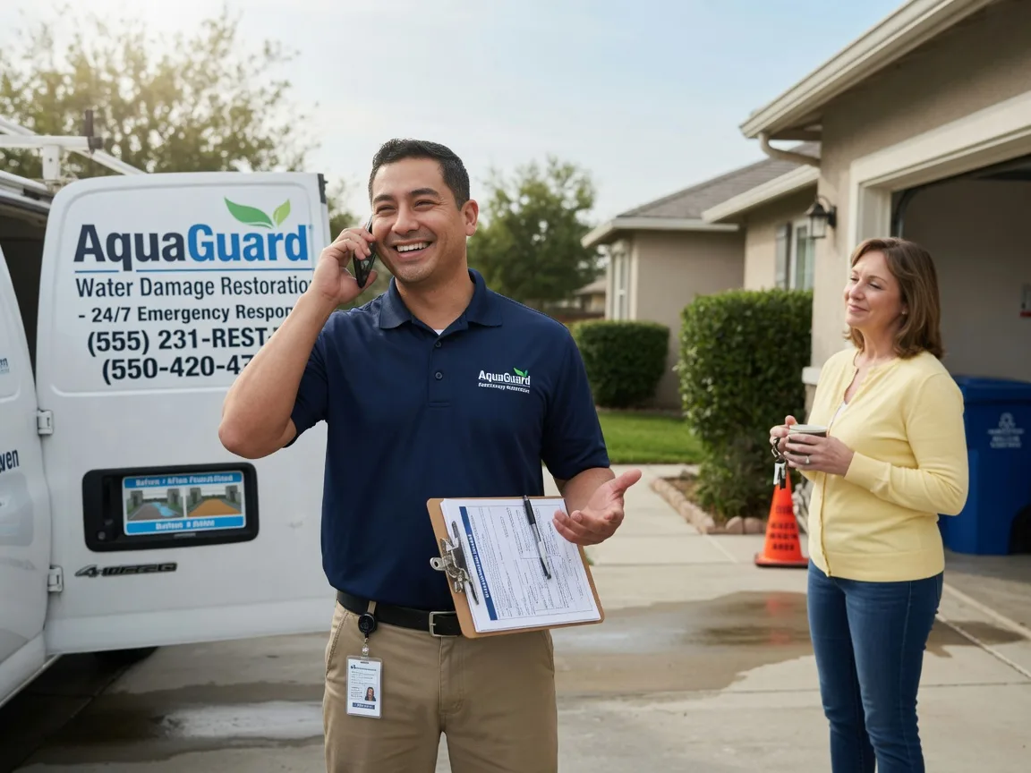 Water Damage Restoration Denton, GA FAQs